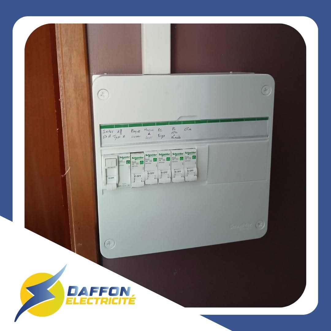 Réalisation électrique 7